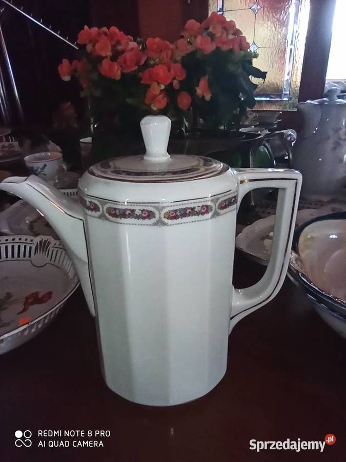 Dzbanek Rosenthal Wilhelmine KRONACH Bavaria Porcelana i szkło pomorskie Gdańsk