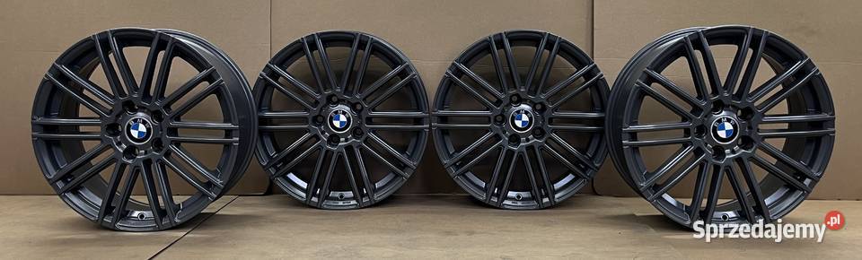 Felgi TEC AS3 8x18 ET35 5x120 KBA 49724 BMW Samochodowe wielkopolskie