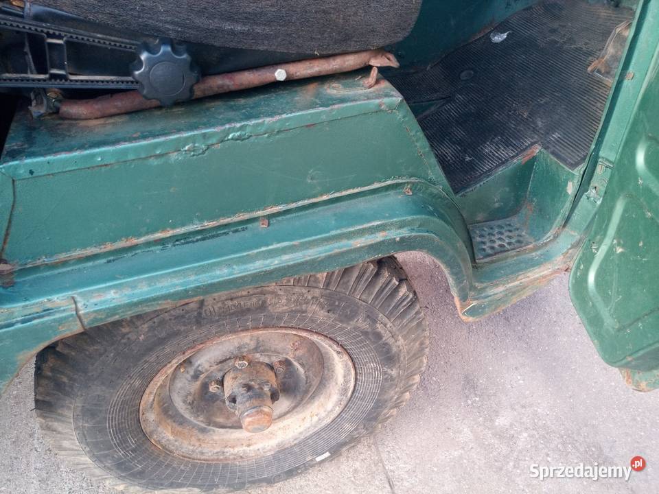 Uaz 452 Mieszkowice