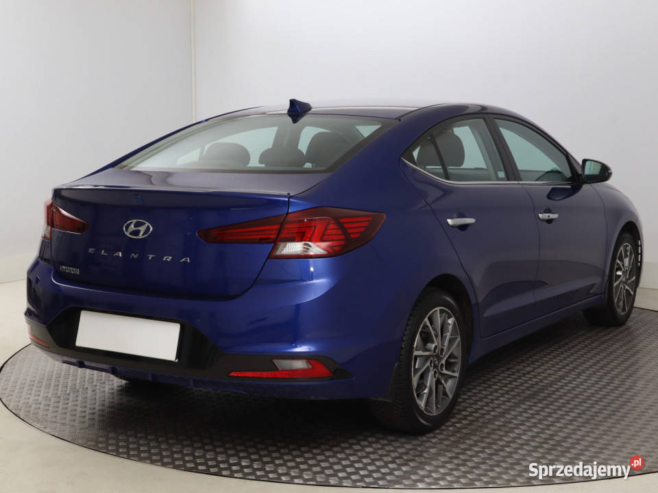 Hyundai Elantra 16 CVVT kamera cofania Bielany Wrocławskie
