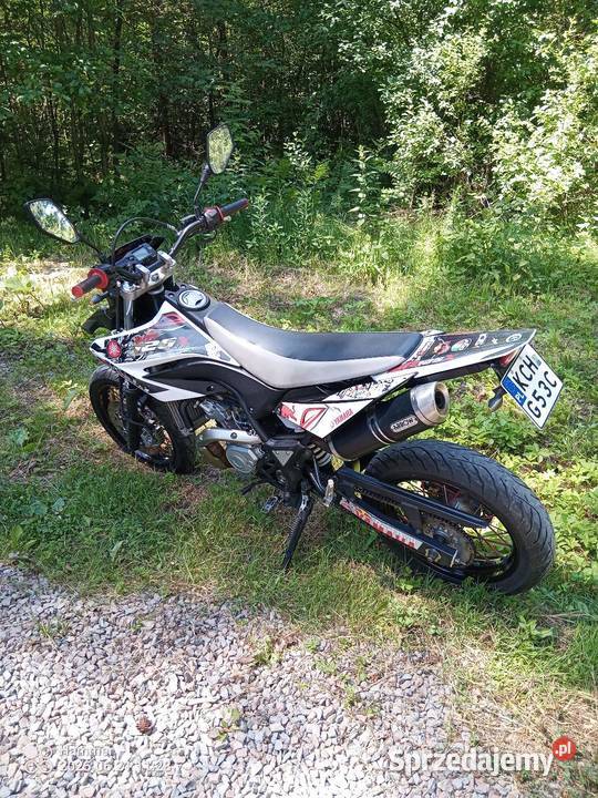 Yamaha WR 125 Super Moto na KatB Chrzanów
