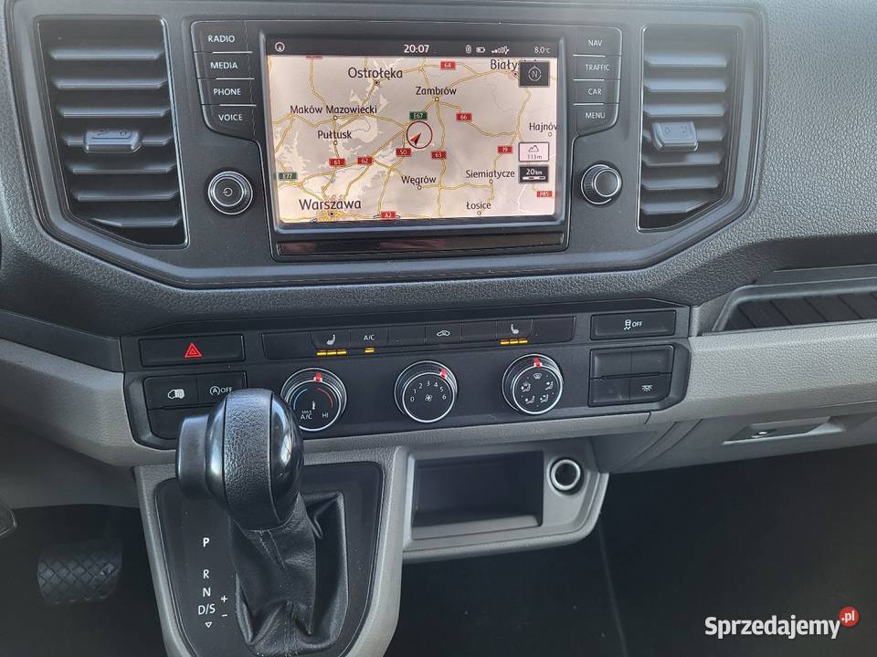 Man l4h3 brat crafter sprinter idealny na camper mazowieckie Ugniewo sprzedam