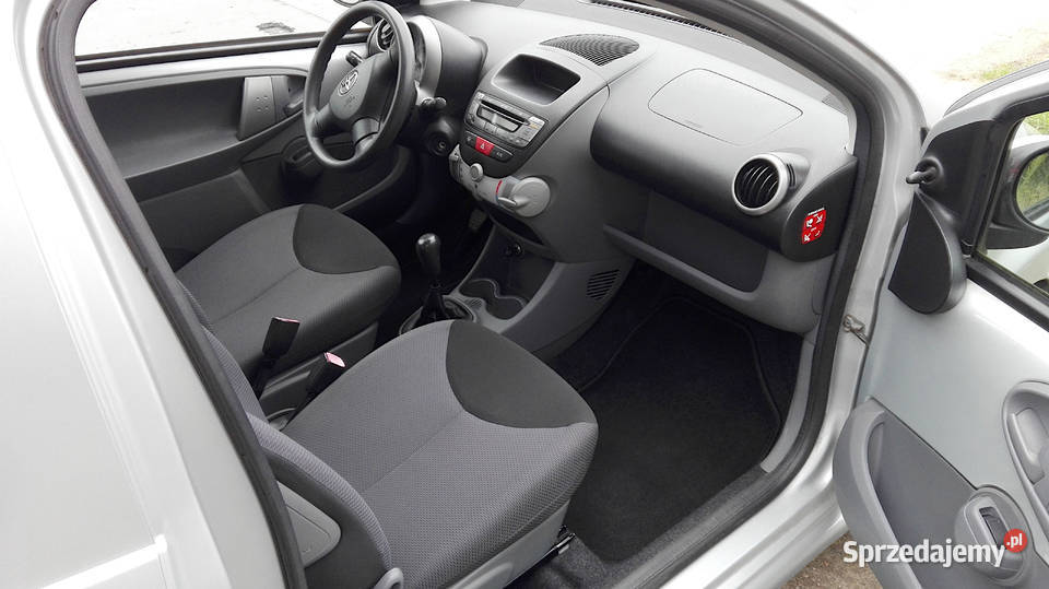 Toyota Aygo I 10 VVTi SOL 68 0708 Łódź