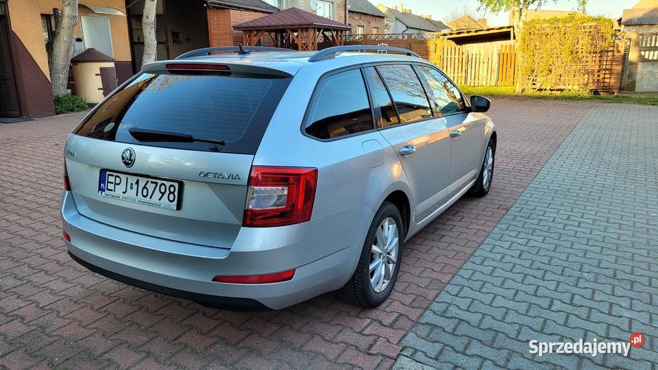 Skoda Octavia 3 III 2017r 20 150 2017r Prusicko