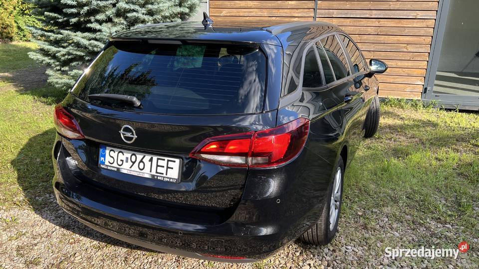 Opel Astra SPORTS TOURER prod 2021 15 diesel nawigacja