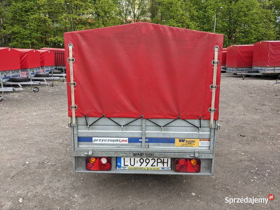 Używana przyczepa SUSKI TEMARED RYDWAN 225x125 Lublin