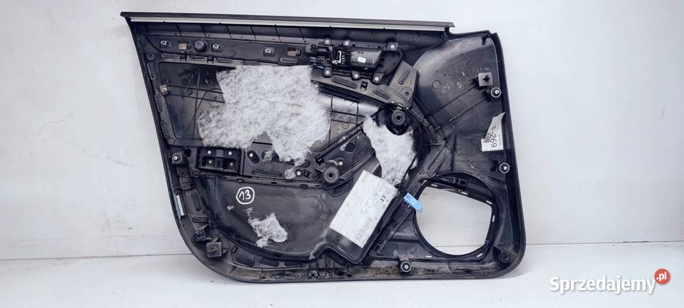BOCZEK DRZWI P P AUDI A4 B8 8K1867106 MATERIAŁ osobowe Przystajń