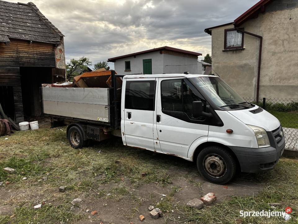 Ford transit kiper wywrotka 3 str nadstawki Ford śląskie Żywiec