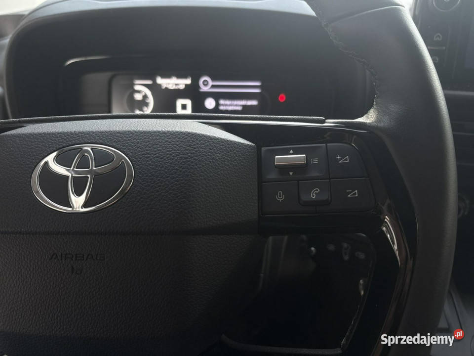 Toyota ProAce City 15 D4D ACTIVE MULTIMEDIA centralny zamek