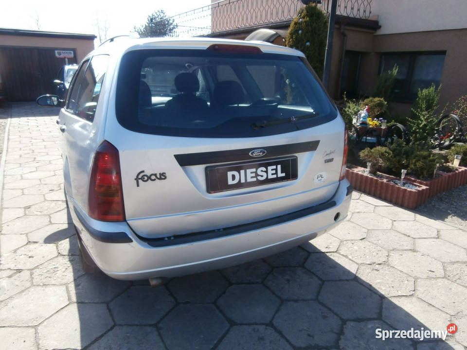 Ford Focus sprzedam ford focus kombi diesel Mk1 278000km śląskie Dobieszowice