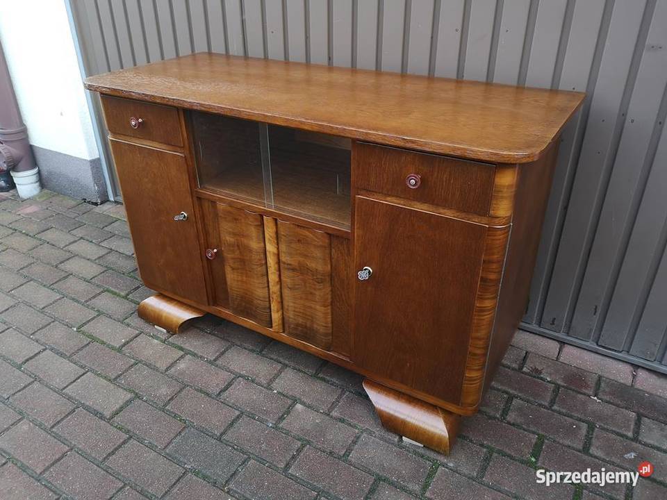 Komoda Pomocnik ARTDECO Stara Antyk Renowacji Swarzędz