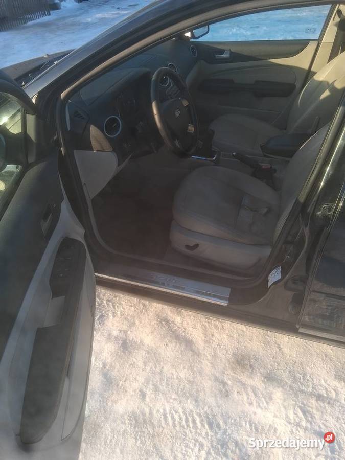 Ford focus 2 ghia nieuszkodzony mazowieckie Dzierzążnia sprzedam
