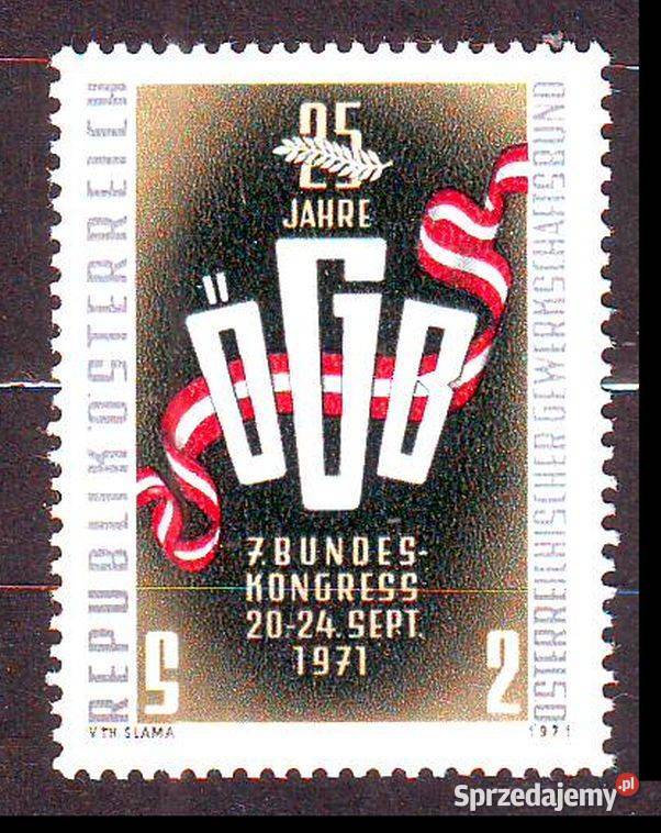 Zn Austria Mi 1369 1971 Gliwice