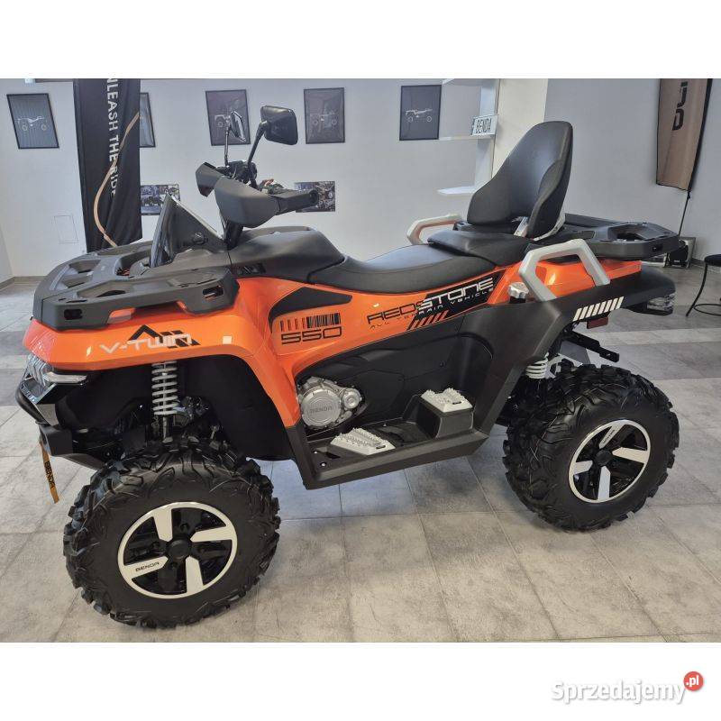 Quad Benda Redstone 550 R2 Pro furious orange Nowy Sącz