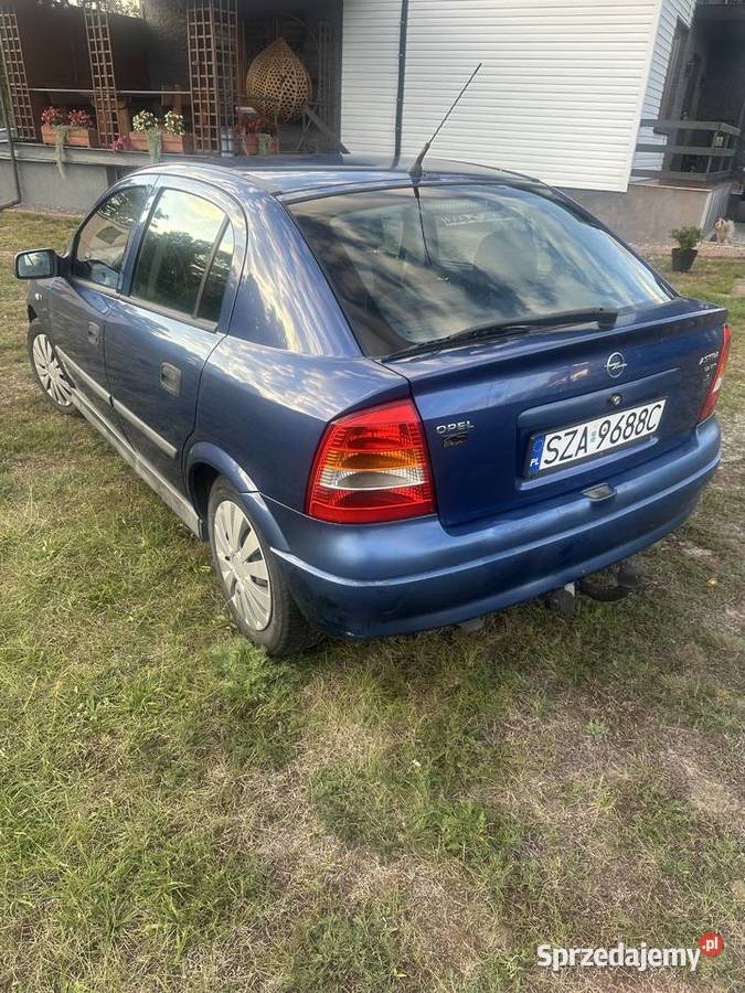 Opel Astra II 2002 1700cm3 Pradła sprzedam