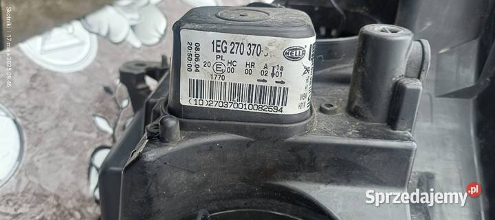 Lampa lewa Opel Astra H III Części samochodowe Skotniki