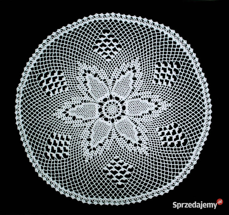 Serwetka szydełkowa 54 NA ZAMÓWIENIE S139 Kluczbork sprzedam