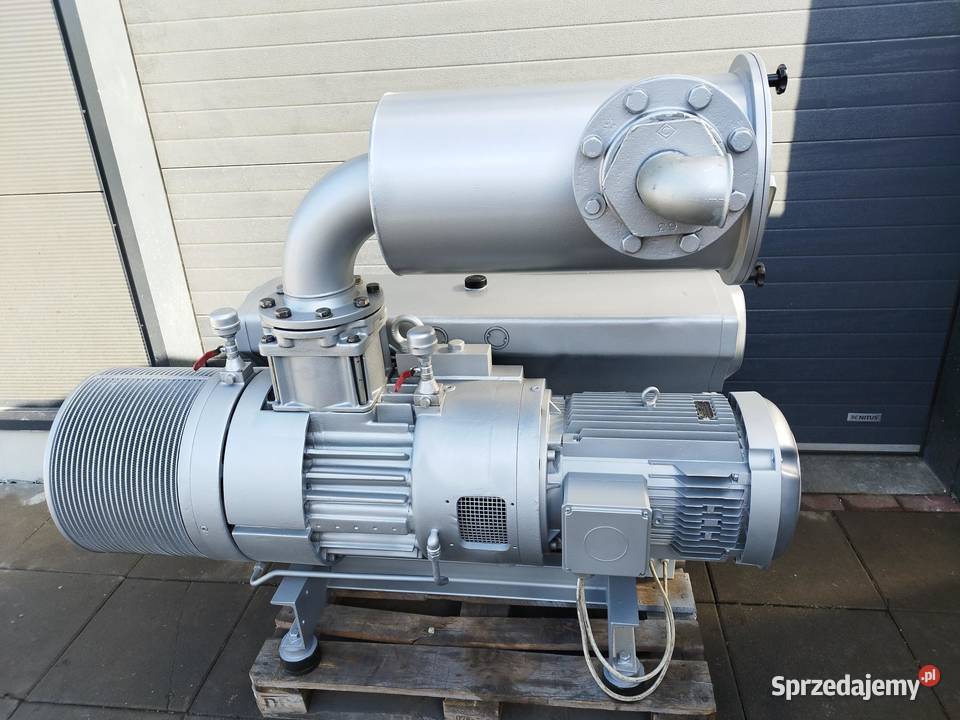 Pompa Próżniowa Busch RA 1000 B Wieliczka