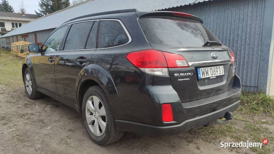Subaru Outback SALON POLSKA sprzedaż zamiana na napęd 4x4 Józefów