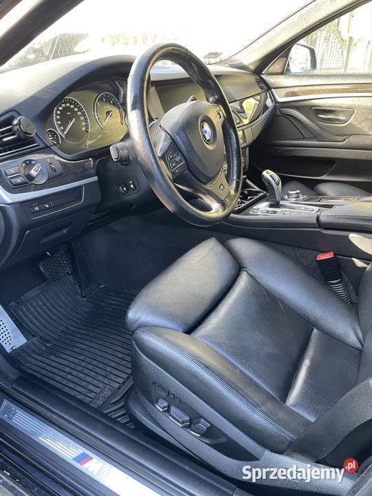 Bmw f11 535d zamiana Seria 5