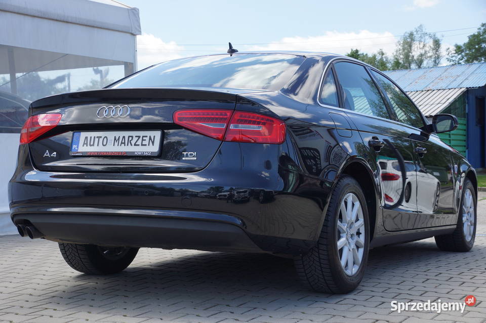 Audi A4 20 TDI CR 177 4x4 Lift Navi Biksenon LED możliwa zamiana