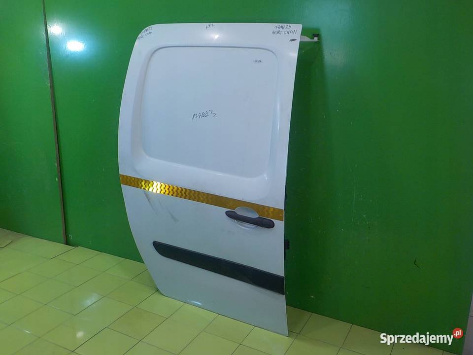 MERCEDES CITAN 15 CDI 15r VAN drzwi prawe Suków