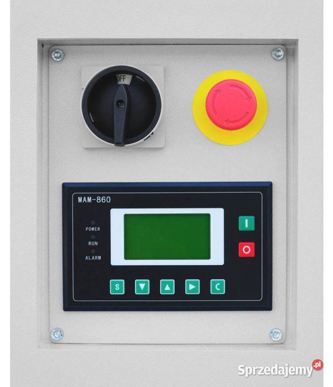 Zestaw LUFT 1500 Kompresor śrubowy LUFT 1500 mazowieckie Siedlce