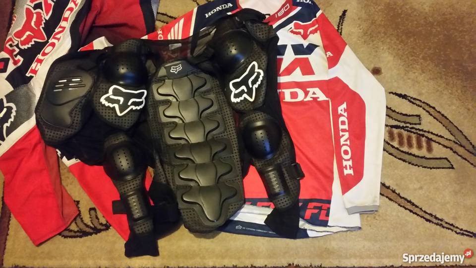FOX ALPINESTARS AXO FLY HONDA UBRANIA STRÓJ Pabianice sprzedam