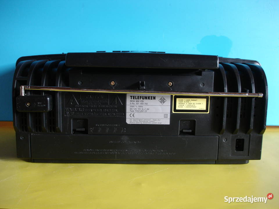 Radiomagnetofon z CD TELEFUNKEN RCX300CD Zielona Góra
