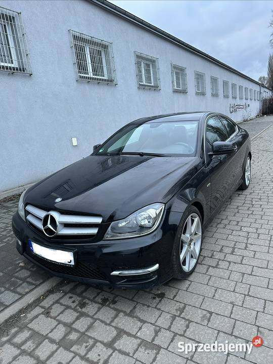 Mercedes C w204 coupe lift 2012 Łódź