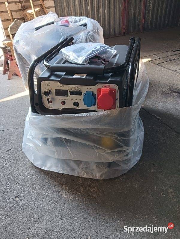 Agregat prądotwórczy 71kW Sikorzyn