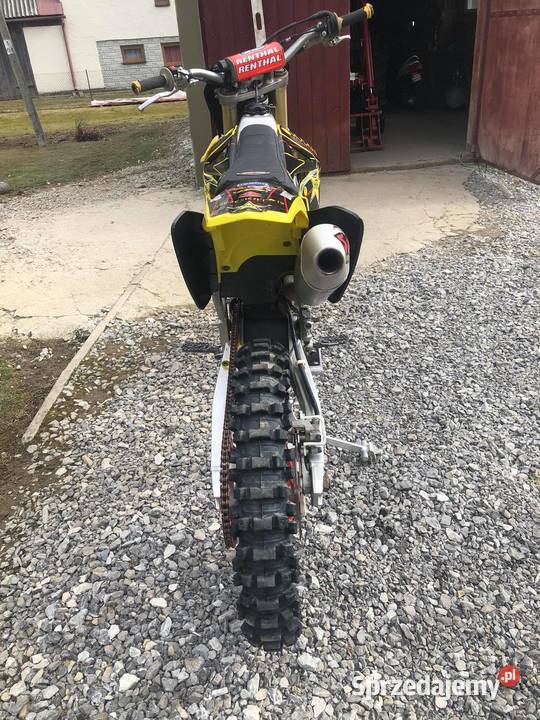 Suzuki RMZ 250 WTRYSK Lipnica Mała