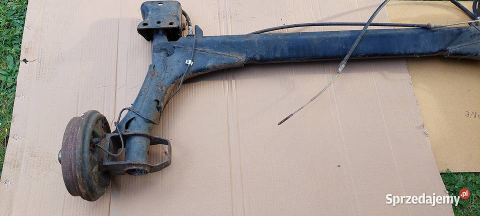 VW Golf III Bora tylna kompletna belka Łódź