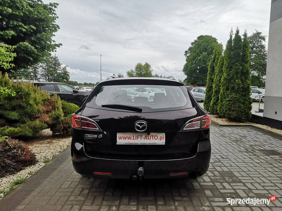 Mazda 6 20 MZDCR 140 Klimatronik Nawi Kamera Alu immobilizer Strzegom