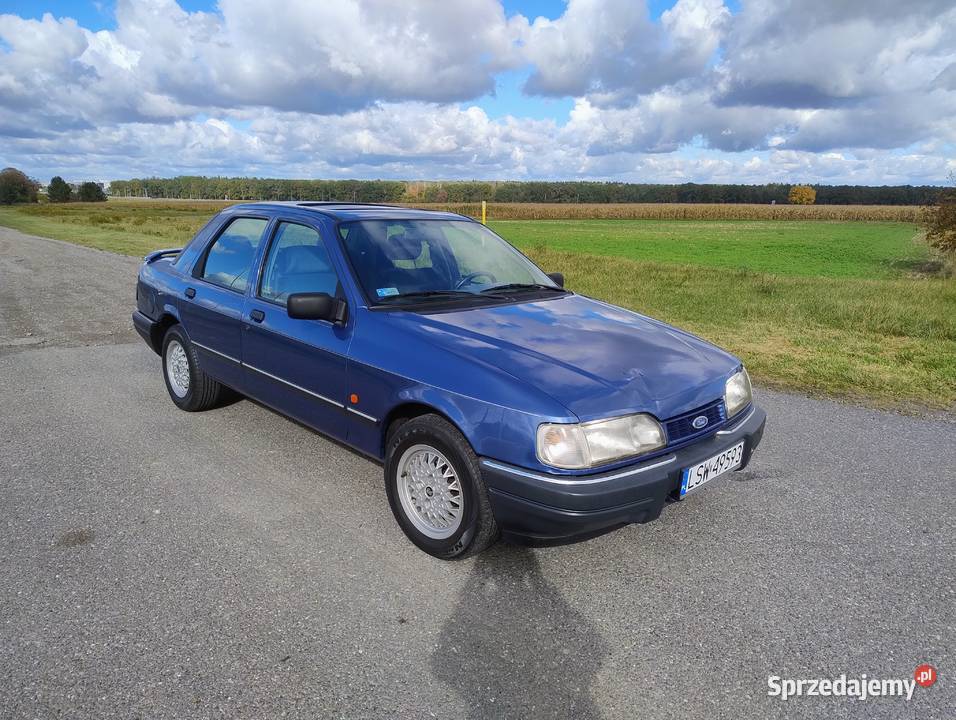 Ford Sierra 20 DOHC 1990 lubelskie Świdnik