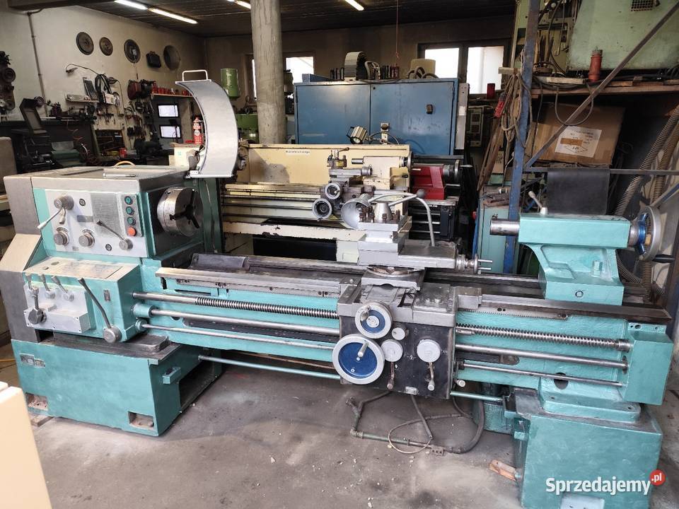 Tokarka Tuj 50x1500 szlifierka frezarka cnc