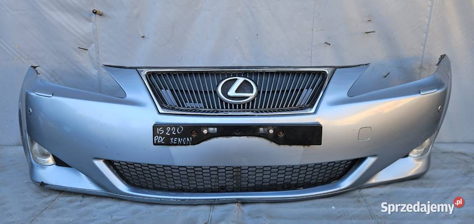 LEXUS IS220 ZDERZAK PRZEDNI PRZÓD SPRYSKI POD osobowe Radom
