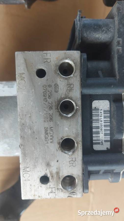 Pompa sterownik honda civic ABS 57110SMGG111 M1 mazowieckie
