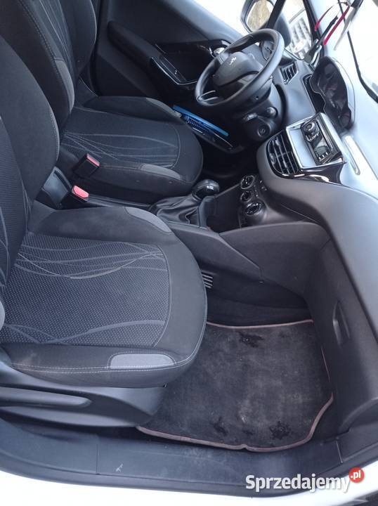 Peugeot 208 14 HDi klimazar w kraju bluetooth