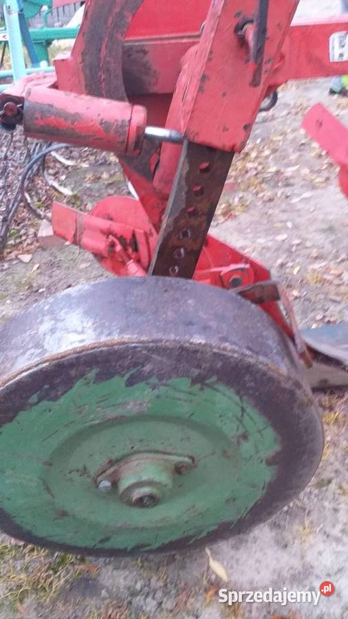 Sprzedam pług 3skibowy obrotowy NIEMEYER Ostrów Wielkopolski