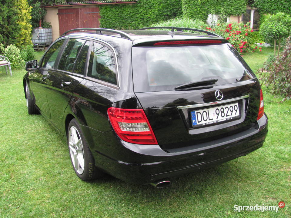 mercedes w 204 lifcie 100 procent bezwypadek wielkopolskie Kępno