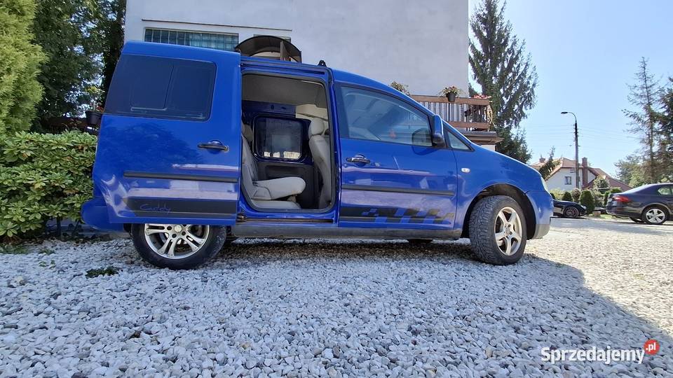 Volkswagen CADDY 14 Benzyna Grodzisk Mazowiecki sprzedam
