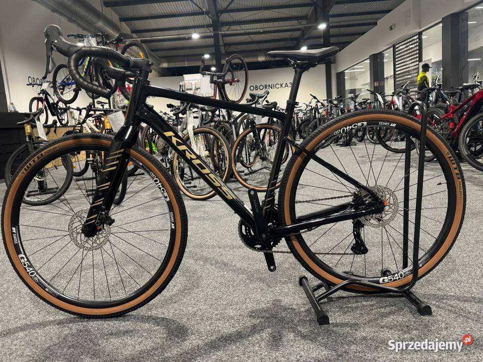 Rower Gravel KROSS Esker 60 Rama M19 Raty 0 Pozostałe wielkopolskie