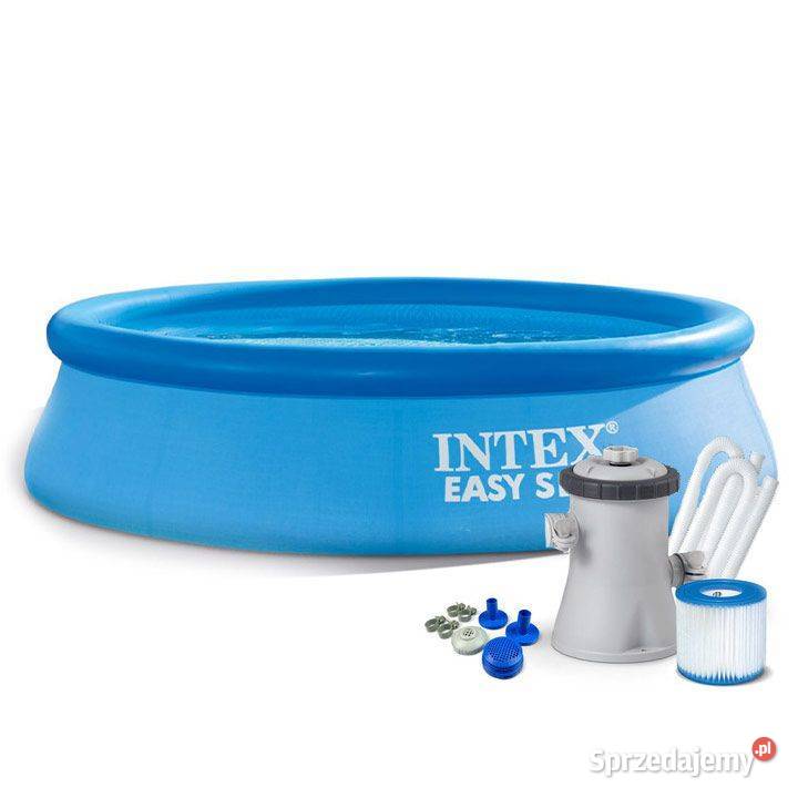 Basen ogrodowy rozporowy 305x76 Intex 28122 Bielsk Podlaski