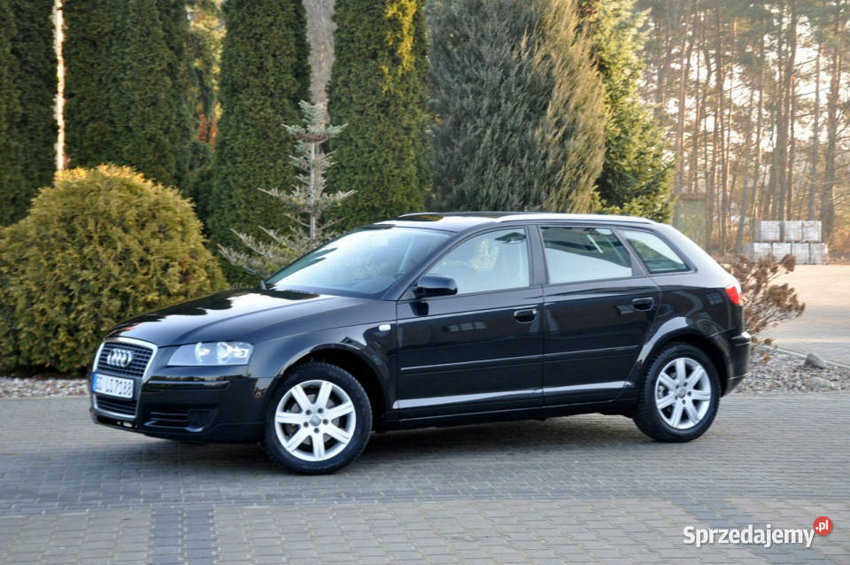Audi A3 Sportback mazowieckie Ostrów Mazowiecka