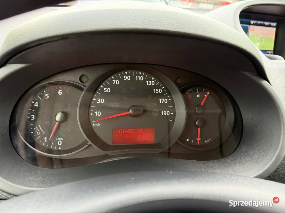 Renault Kangoo 116 MAXI Bezwypadek Navi Kamera wielkopolskie sprzedam