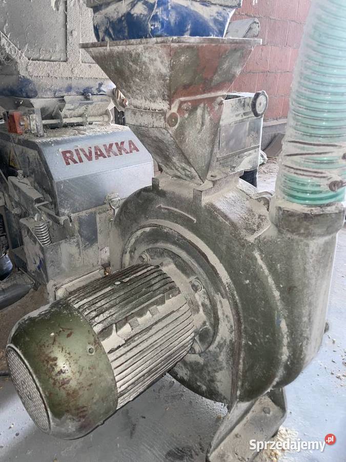 Śrutownik młyn bijakowy 11kw