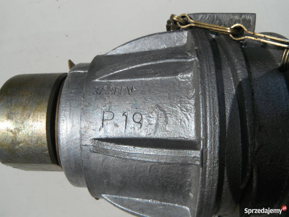 Półzłącze przelotowe Pp 10x2 wtyczka 10pin 10 Skarżysko-Kamienna sprzedam