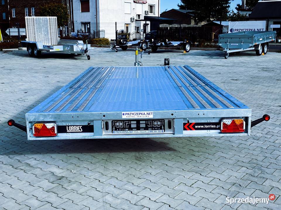 LORRIES 304521 Laweta uchylna DMC 3T 45m 2023 Kowal sprzedam