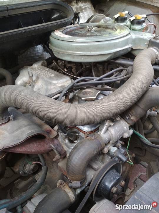 Przejściówka Polonez oryginalny srebrny nie siwy 144000km Włodawa